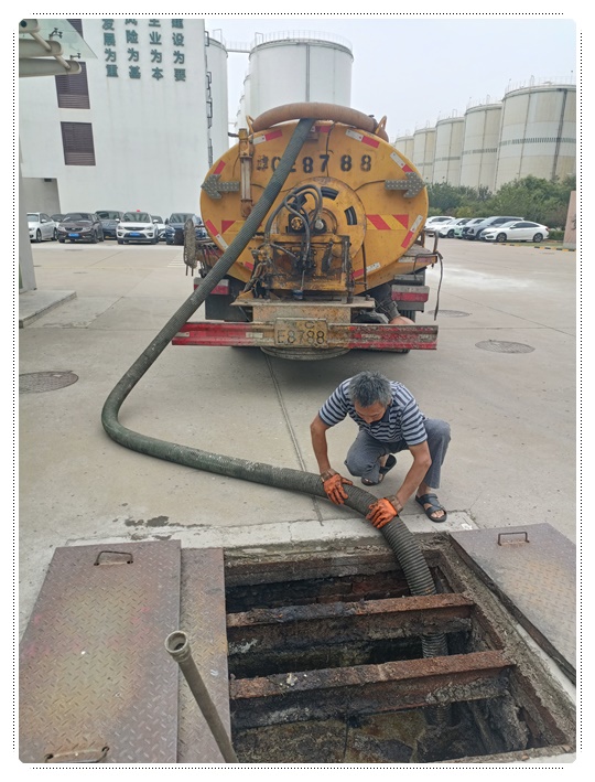 微山隔油池清掏