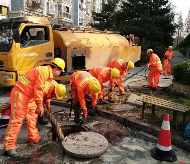 微山市政管道清淤