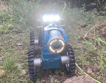 微山管道CCTV检测