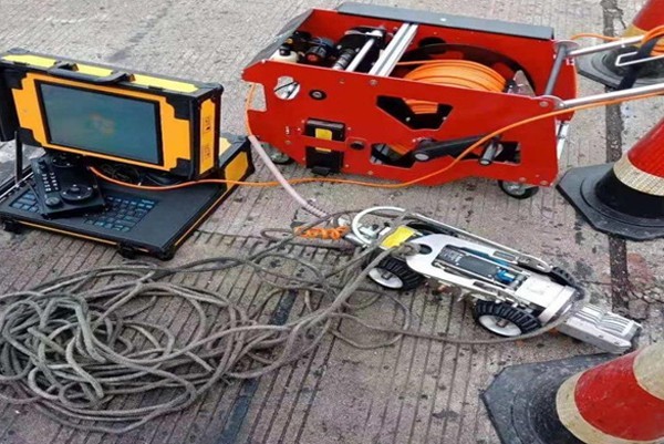 微山CCTV管道检测机器人