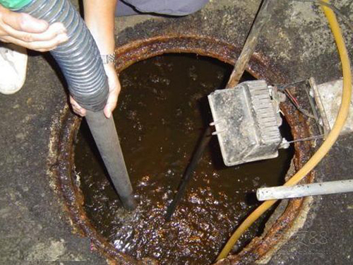 微山隔油池清理