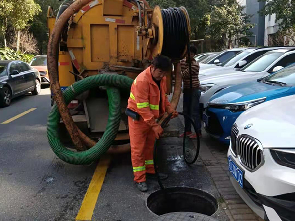 微山排污管道清淤