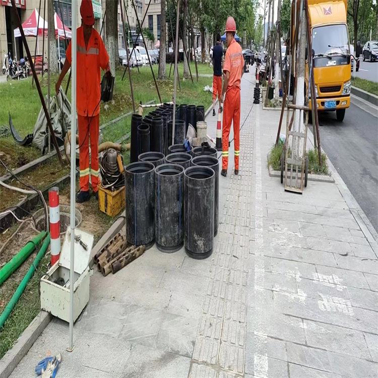 微山管道短管置换修复