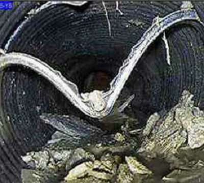 微山排水管道变形塌陷的非开挖修复方法